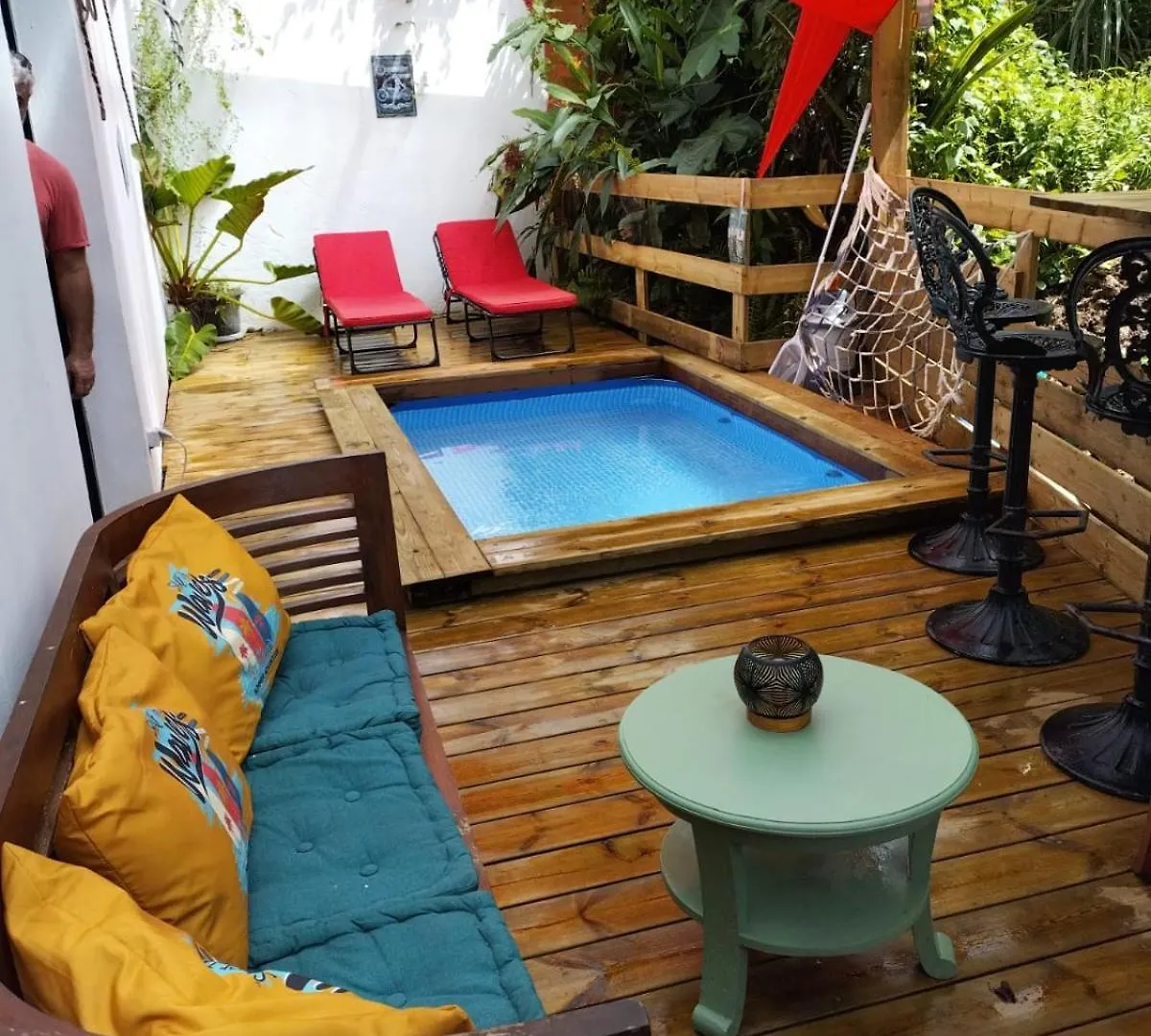 Le Long Island Apartment Riviere-Pilote 0*,  Martinique